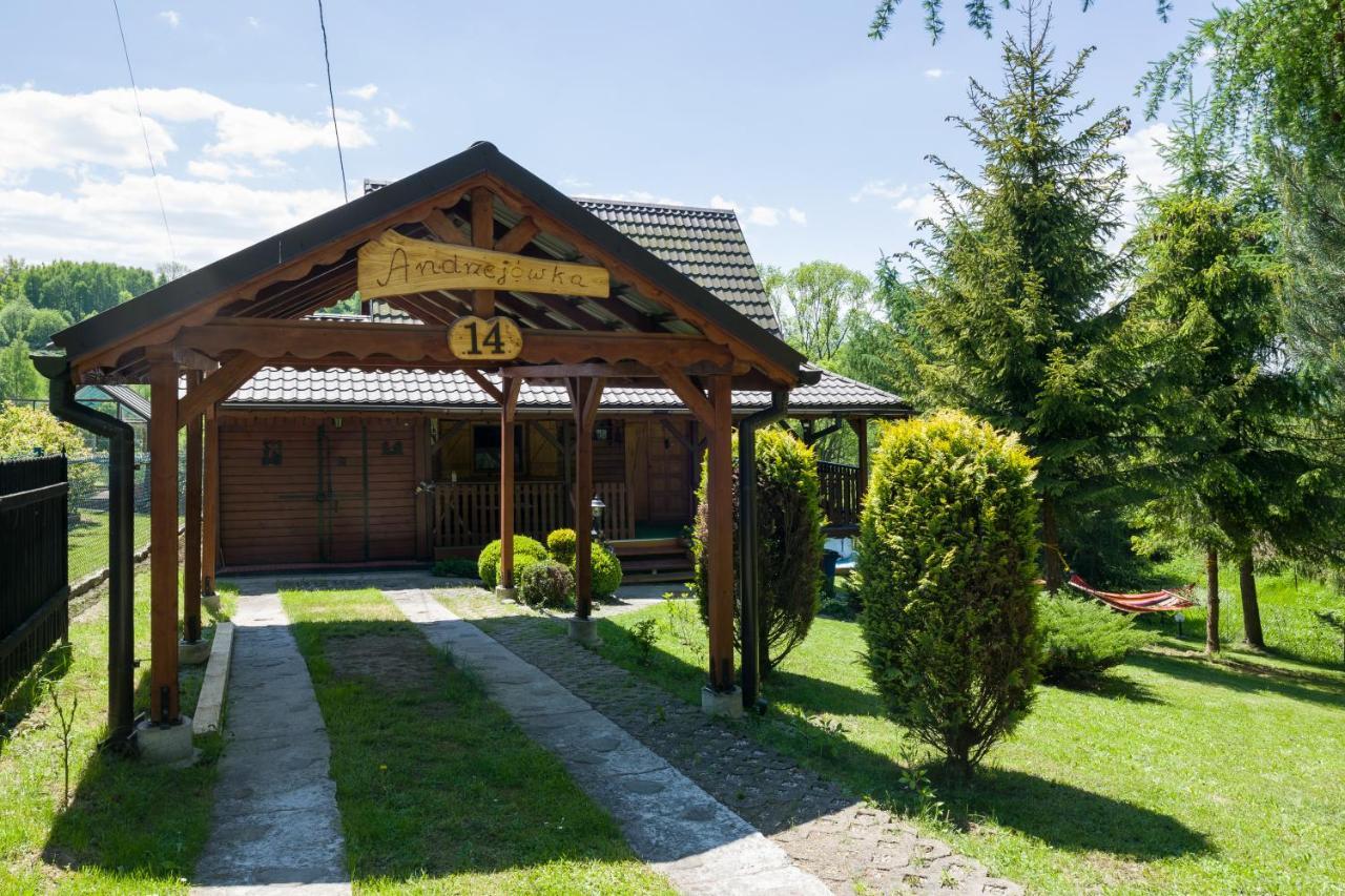 Vila Andrzejowka Kocon Exteriér fotografie