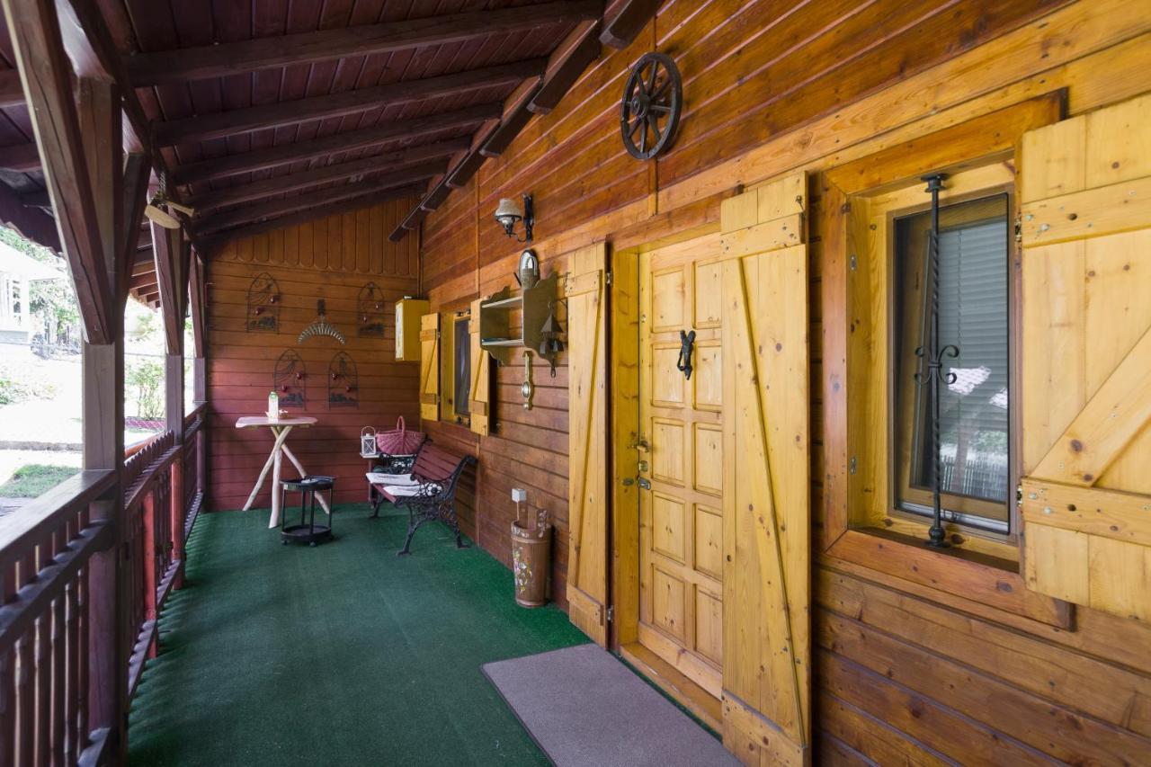 Vila Andrzejowka Kocon Exteriér fotografie
